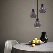 Tulip Iron 3 Light Pendant